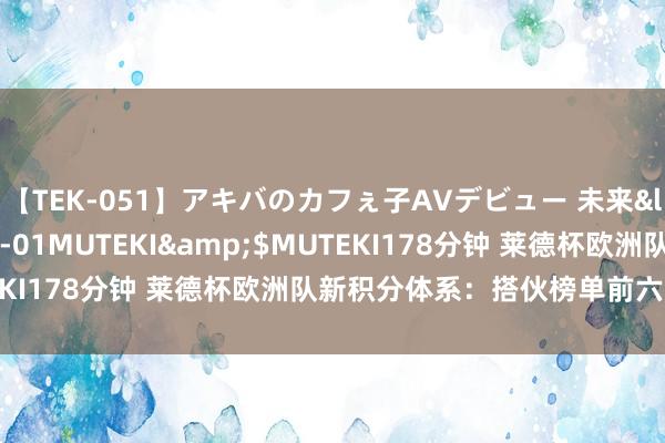 【TEK-051】アキバのカフぇ子AVデビュー 未来</a>2013-08-01MUTEKI&$MUTEKI178分钟 莱德杯欧洲队新积分体系：搭伙榜单前六自动入选