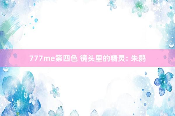 777me第四色 镜头里的精灵: 朱鹮
